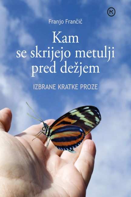 Kam se skrijejo metulji pred dežjem