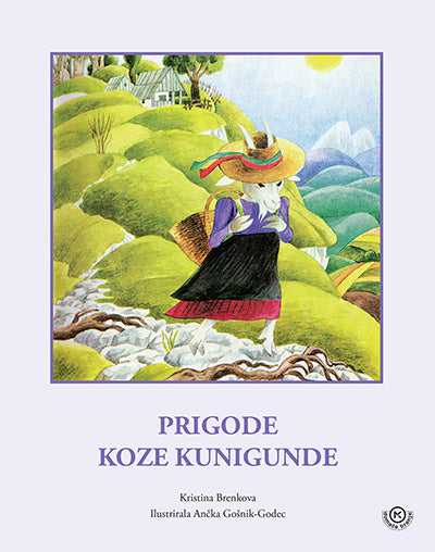 PRIGODE KOZE KUNIGUNDE-DOMAČE BRANJE