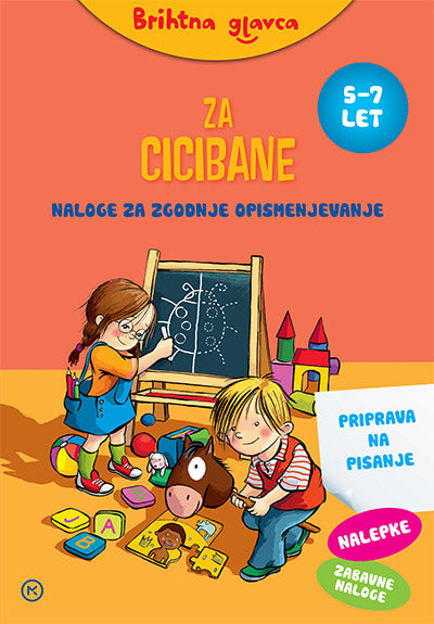 BRIHTNA GLAVCA-NALOGE ZA ZGODNJE OPISMENJEVANJE