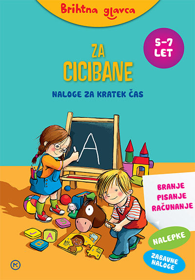 BRIHTNA GLAVCA ZA CICIBANE NALOGE ZA KRATEK ČAS