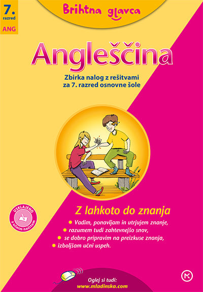 Brihtna glavca - Angleščina 7