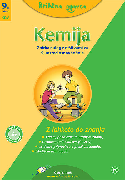 BRIHTNA GLAVCA-KEMIJA 9