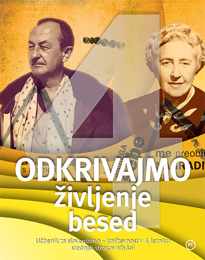ODKRIVAJMO ŽIVLJENJE BESED 4  - UČBENIK