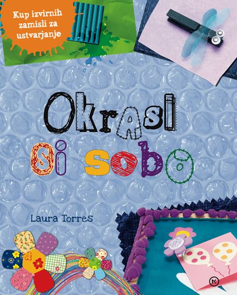 Okrasi si sobo (Mehka vezava)