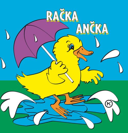 Račka Ančka - kopalna knjižica