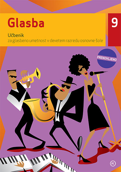 GLASBA 9 - UČBENIK