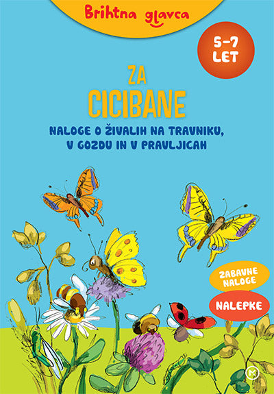 BRIHTNA GLAVCA NALOGE O ŽIVALIH 5-7