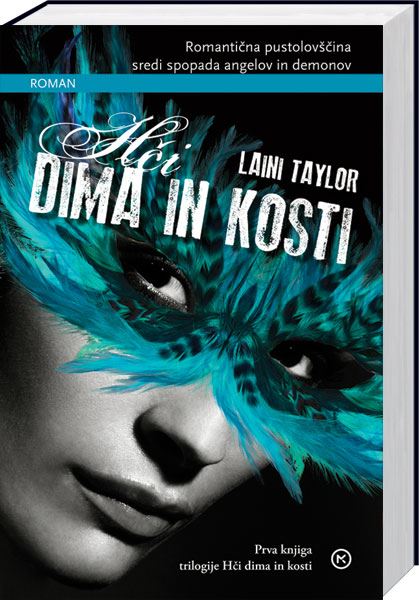 Hči dima in kosti (1. knjiga trilogije Hči dima in kosti)