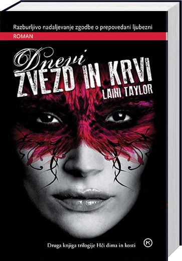 Dnevi zvezd in krvi (2. knjiga trilogije Hči dima in kosti)