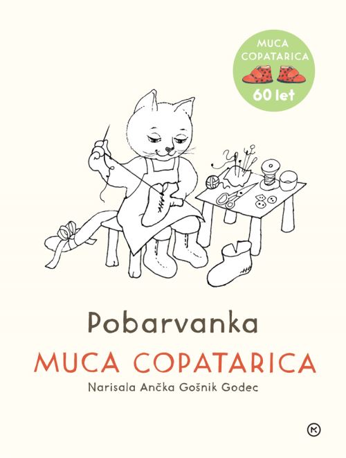 Pobarvanka Muca copatarica