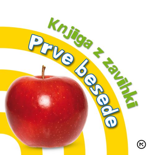 KNJIGA Z ZAVIHKI: PRVE BESEDE