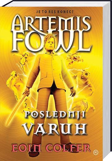 Artemis Fowl 8 - Poslednji varuh