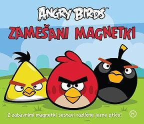 Angry Birds - zamešani magnetki