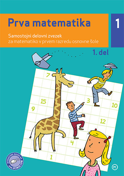 PRVA MATEMATIKA - SDZ, 1. DEL