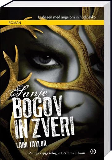 Sanje bogov in zveri (3. knjiga trilogije Hči dima in kosti)