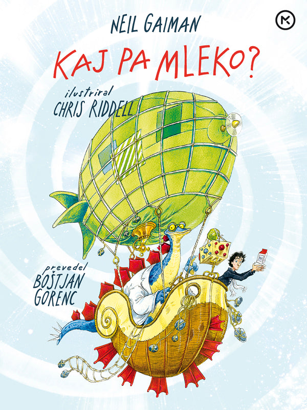Kaj pa mleko?