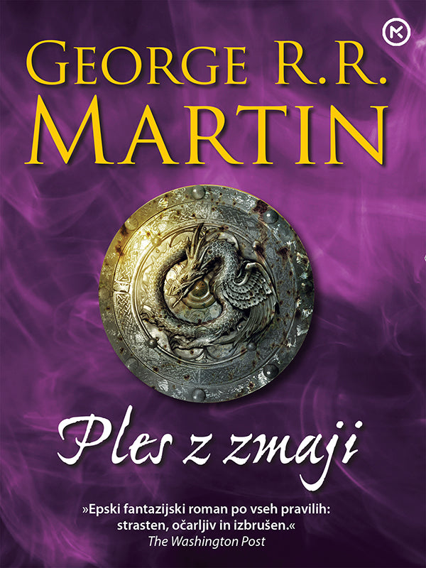 Ples z zmaji (Pesem ledu in ognja, 5. knjiga)