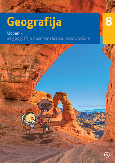 GEOGRAFIJA 8  - UČBENIK