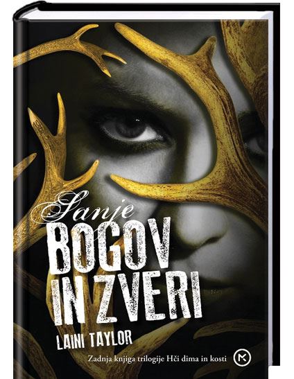 Sanje bogov in zveri (3. knjiga trilogije Hči dima in kosti)