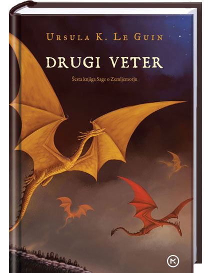 Drugi veter (Saga o Zemljemorju, 6. del)