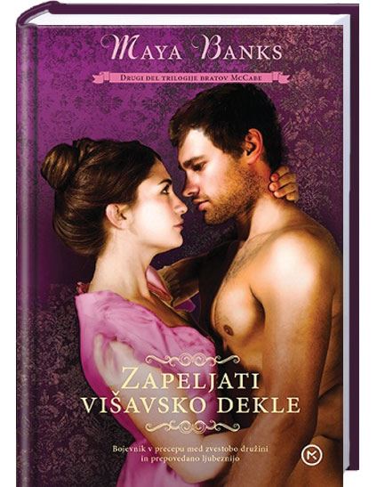 Zapeljati višavsko dekle (2. del trilogije bratov McCabe)