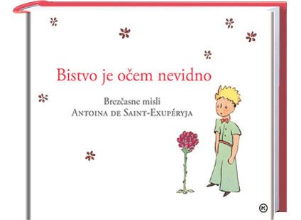 Bistvo je očem nevidno