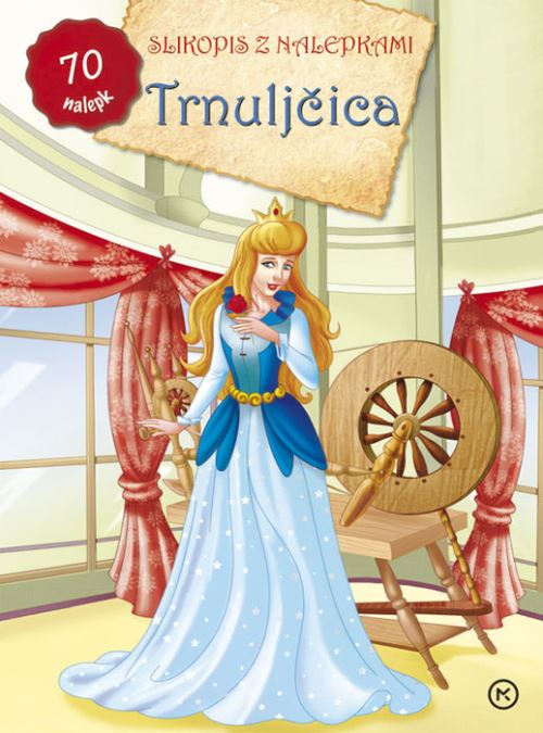 Slikopis z nalepkam - Trnuljčica