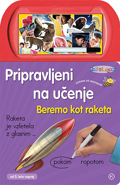 PRIPRAVLJENI NA UČENJE - BEREMO KOT RAKETA