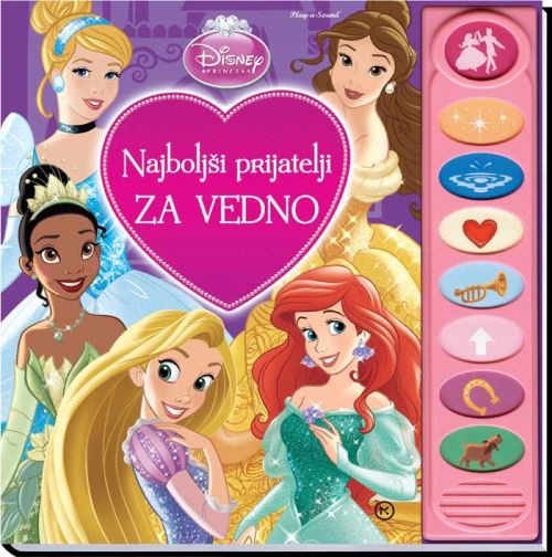 Najboljši prijatelji za vedno (zvočna knjiga)