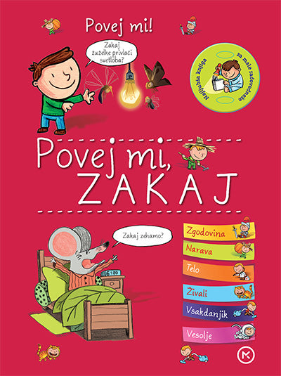 POVEJ MI, ZAKAJ