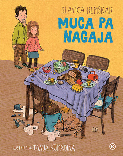 MUCA PA NAGAJA - KARTONKA