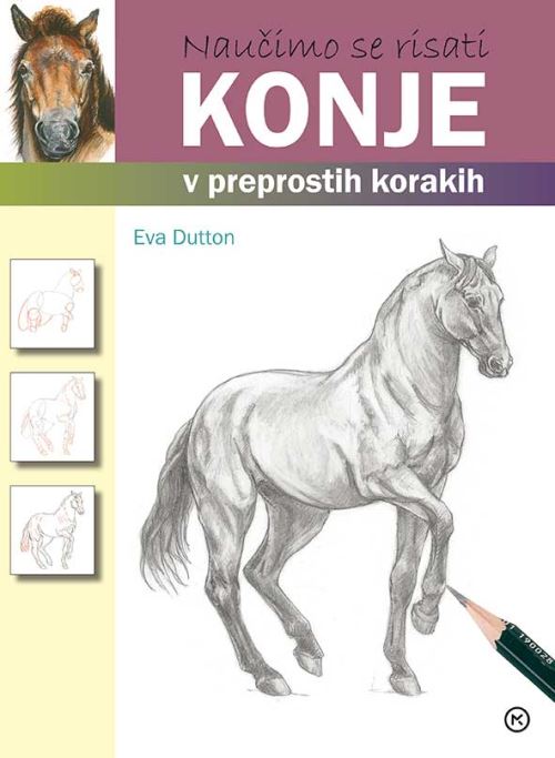 Naučimo se risati konje v preprostih korakih