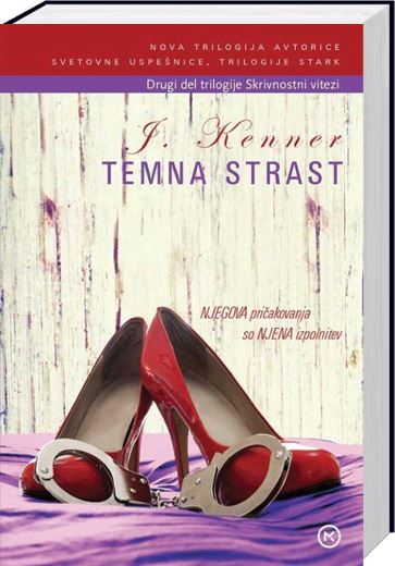 Temna strast: 2. knjiga trilogije Skrivnostni vitezi