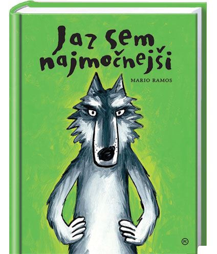 JAZ SEM NAJMOČNEJŠI