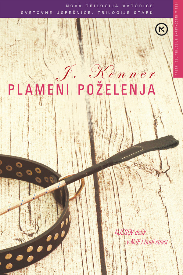 Plameni poželenja: 3. knjiga trilogije Skrivnostni vitezi