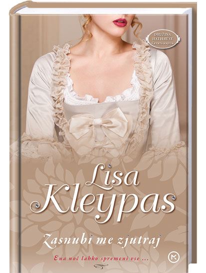 Zasnubi me zjutraj (Družina Hathaway, 4. knjiga)