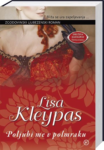 Poljubi me v polmraku (Družina Hathaway, 3. knjiga)
