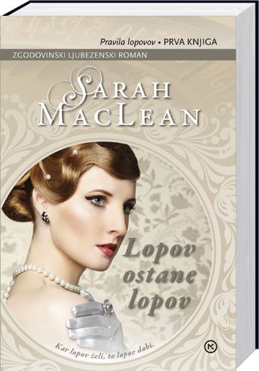 Lopov ostane lopov (Pravila lopovov, 1. knjiga)
