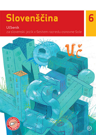 SLOVENŠČINA 6 - UČBENIK