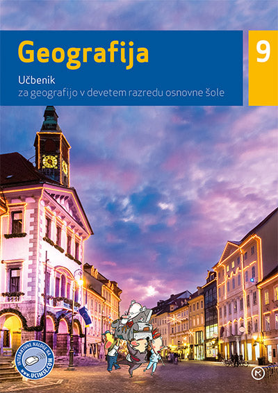 GEOGRAFIJA 9 - UČBENIK