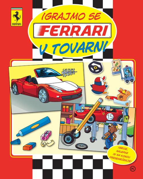 FERRARI: V TOVARNI