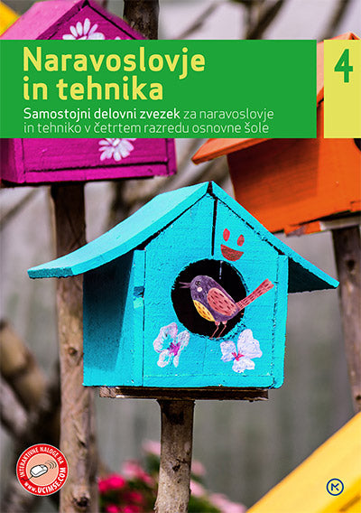 NARAVOSLOVJE IN TEHNIKA 4 - SDZ
