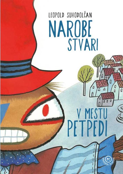 NAROBE STVARI V MESTU PETPEDI