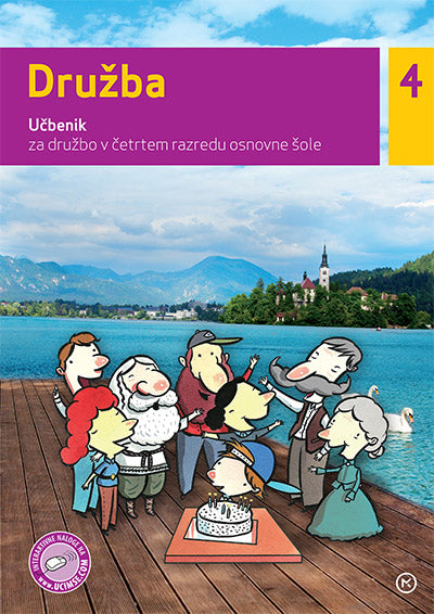 DRUŽBA 4  - UČBENIK