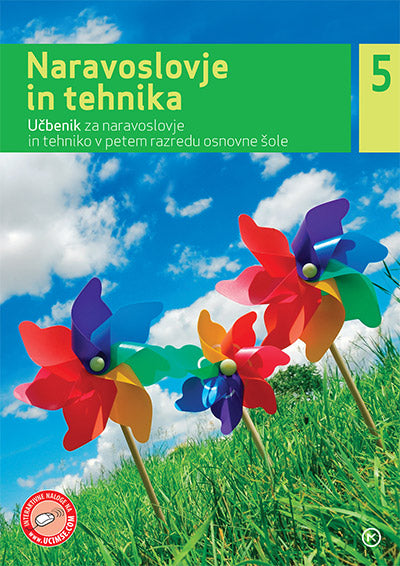 NARAVOSLOVJE IN TEHNIKA 5 - UČBENIK, NOVO