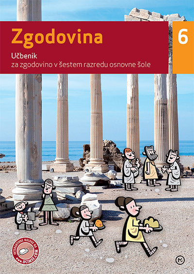 ZGODOVINA 6 - UČBENIK