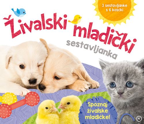 Živalski mladiči - sestavljanka