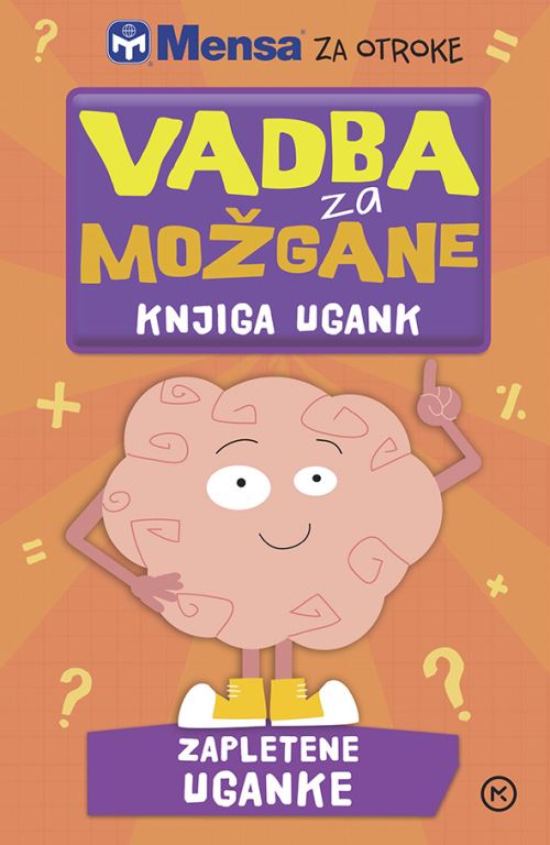 Vadba za možgane - knjiga ugank. Zapletene uganke
