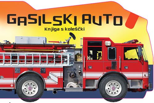 GASILSKI AVTO - KNJIGA S KOLEŠČKI