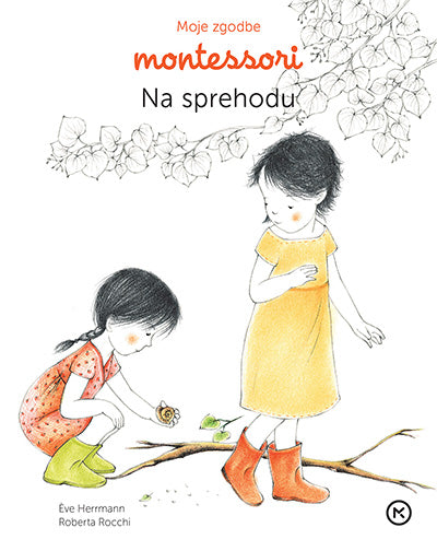 Montessori - Na sprehodu